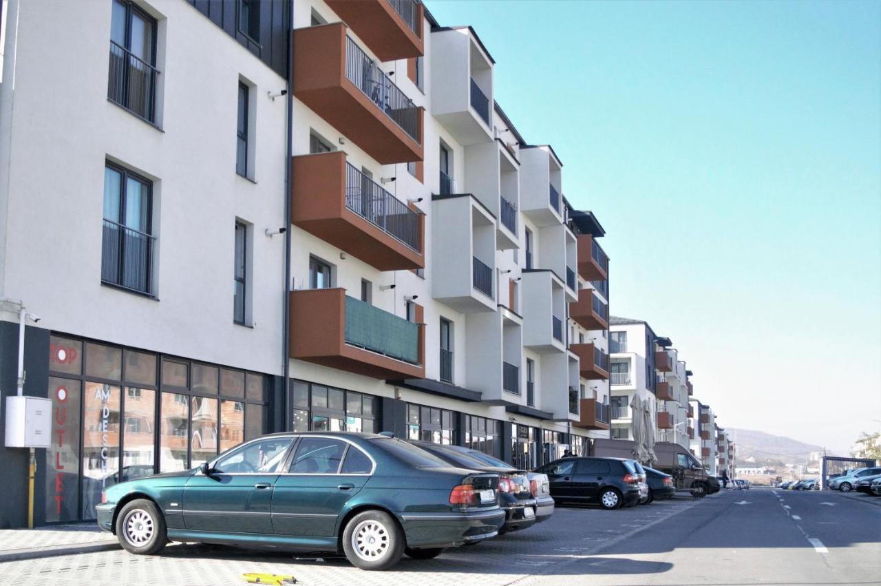 Apartament Nyx Floreşti Exteriör bild
