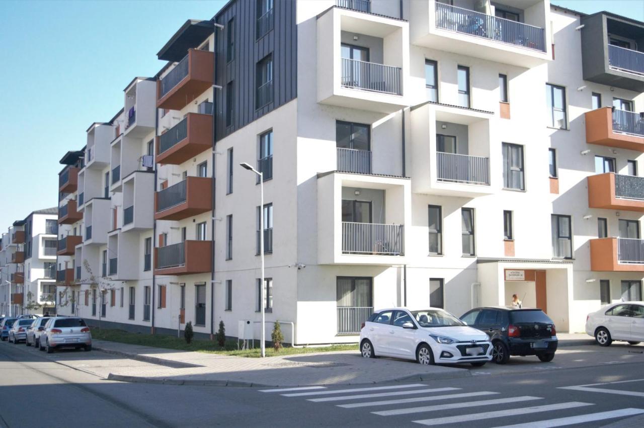 Apartament Nyx Floreşti Exteriör bild