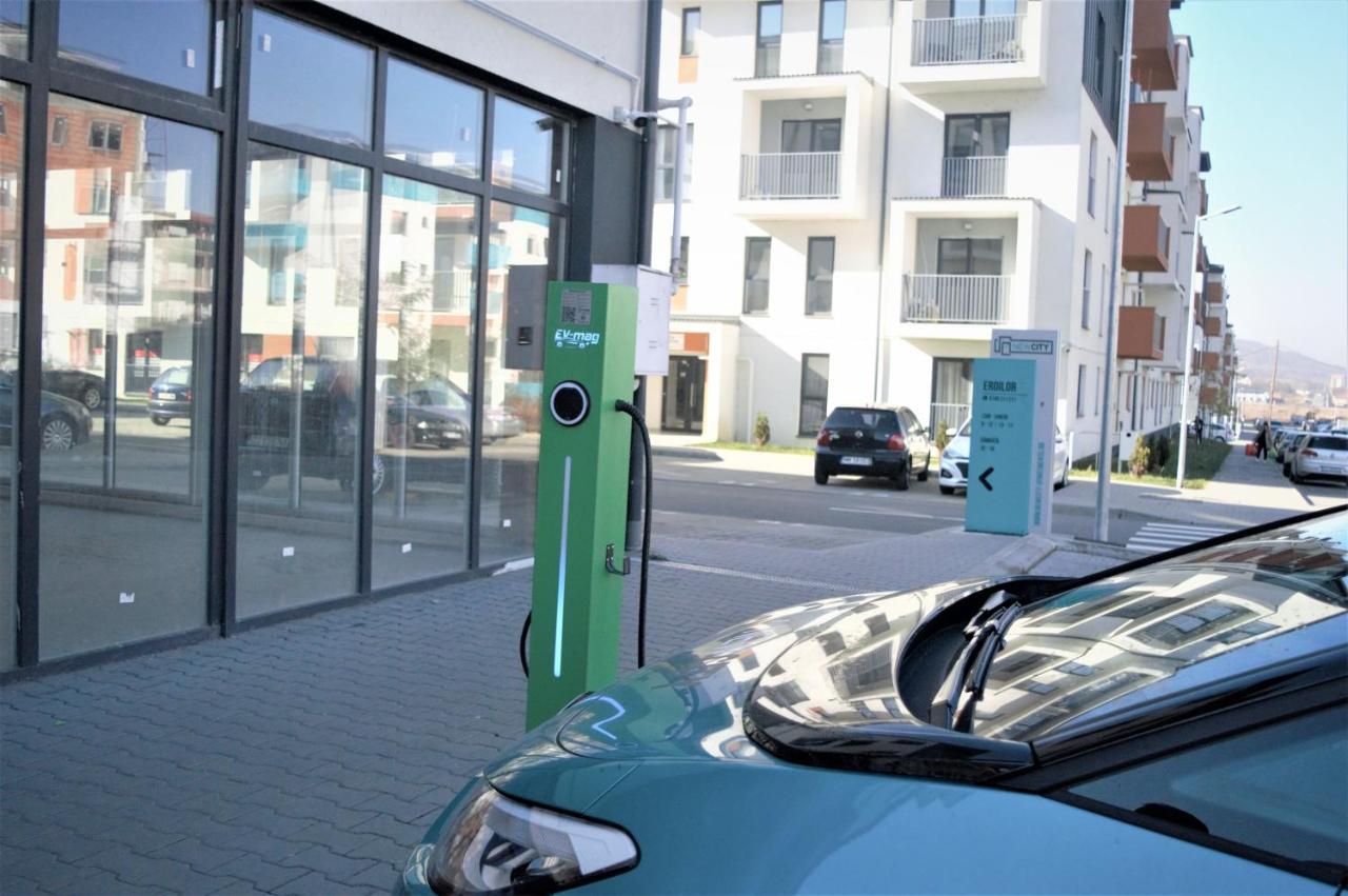 Apartament Nyx Floreşti Exteriör bild
